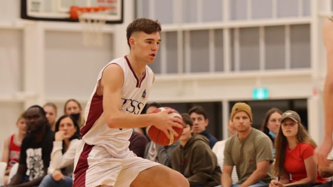 TSS star Lloyd McVeigh. Picture: Basketball Queensland