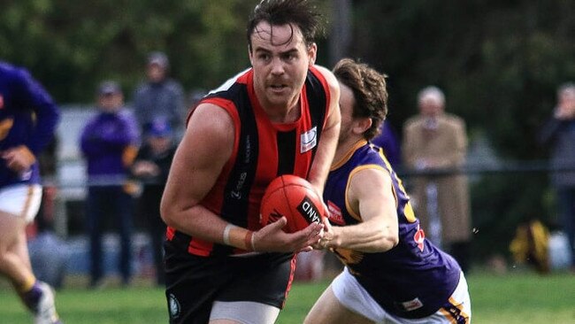 Max Otten in action for Blackburn. Picture: Davis Harrigan