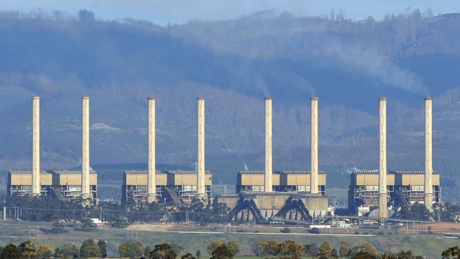 Australian households face paying an extra $78 a year for power because of the demise of coal-fired electricity and rise of renewables. Picture: AFP