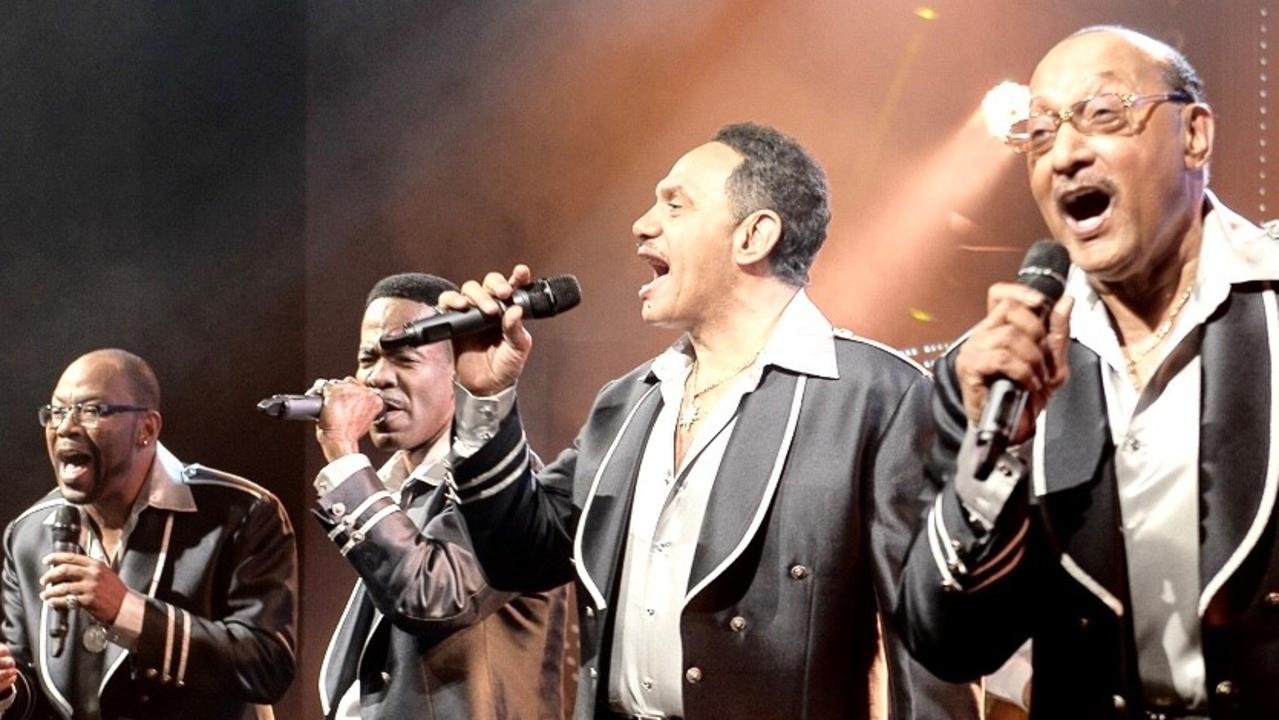 The Four Tops at the Sofitel Melbourne | Herald Sun