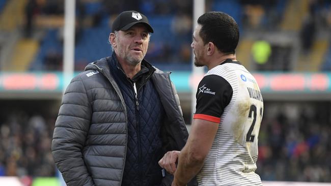 Former Toronto Wolfpack coach Brian McDermott will join the Knights staff in 2023. Picture: Getty Images.