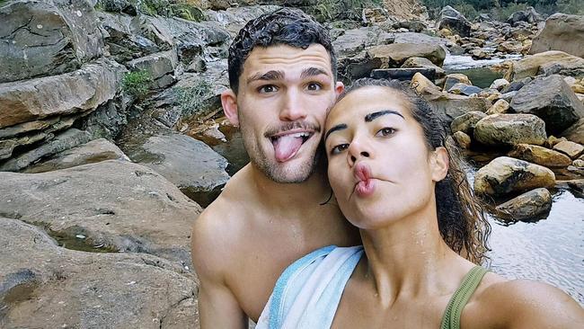 The duo have become Australia’s number one sporting power couple. Picture Instagram @maryfowlerrr