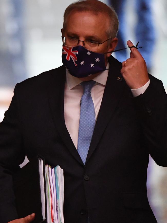 Prime Minister Scott Morrison. Picture: Getty Images