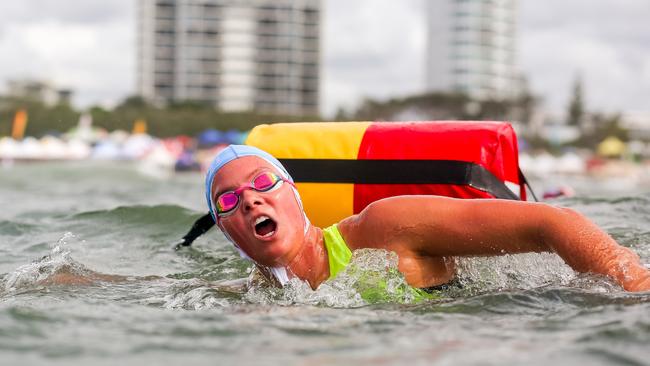 Action from Wednesday of the 2024 Aussies. Picture: SLSA.