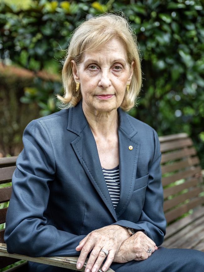 Australia's Special Envoy to Combat anti-Semitism, Jillian Segal. Picture: Darren Leigh Roberts