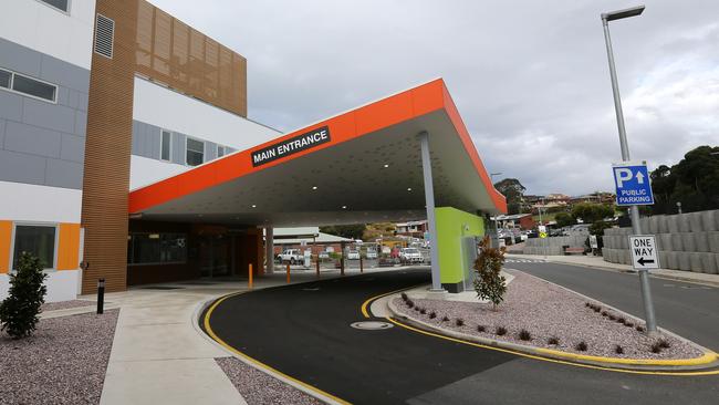 North West Regional Hospital, Burnie. Picture: File