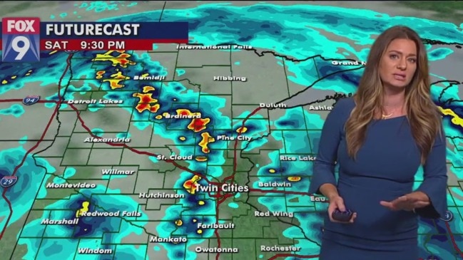 Mn Weather: Severe Storms Possible Saturday 