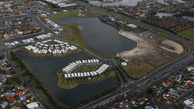 The Bermuda St site of The Lakes owned by Sunland