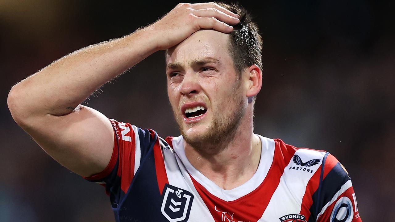 Luke Keary is thankful for the independent doctor. Picture: Mark Kolbe/Getty Images