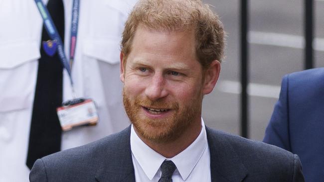 Prince Harry, Duke of Sussex, will reportedly be leaving the UK as soon as he can after the coronation. (Photo by Belinda Jiao/Getty Images)