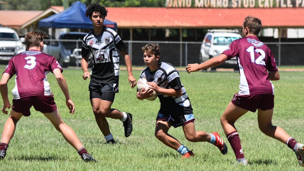Mitchell Magpies v Dalby Devils U16. Adrian Vowles Cup 2020.