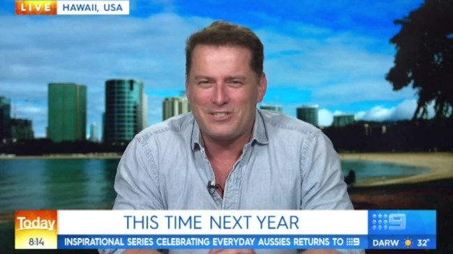 Karl Stefanovic’s surprise Today Show return