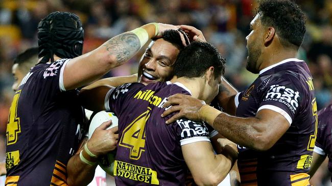 The Broncos have had things their own way for a long time. Photo: Darren England.
