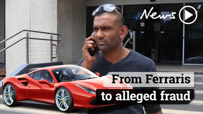 From Ferraris to alleged fraud