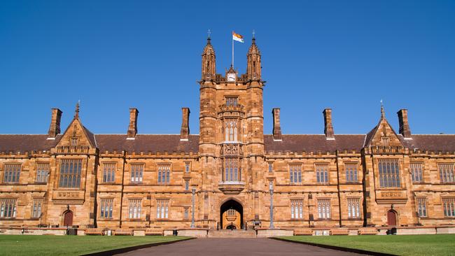 University of Sydney listed 18 buildings as potentially dangerous with 15 so far declared safe.