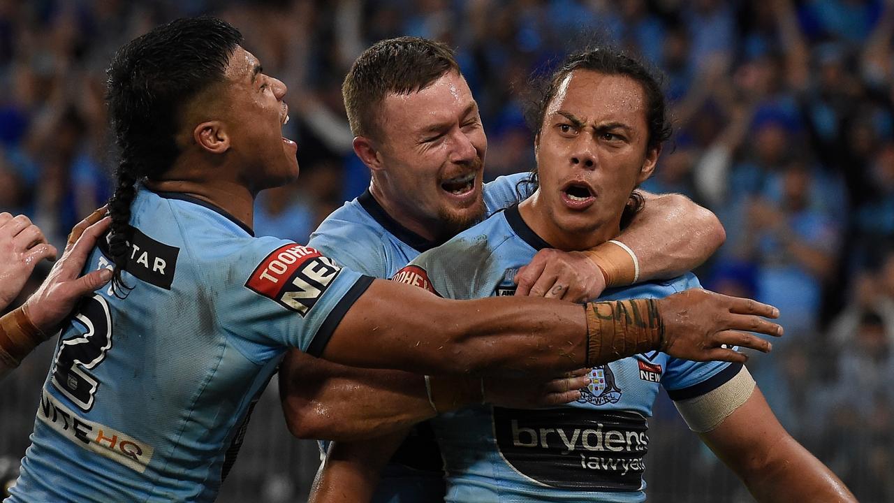 The Maroons are keen to shut down Jarome Luai in the decider. Picture: NRL Photos