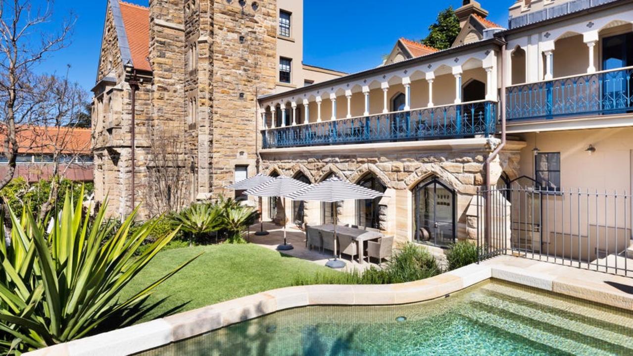 The glorious10-bedroom estate, Annandale Abbey, Sydney’s own Batman House.