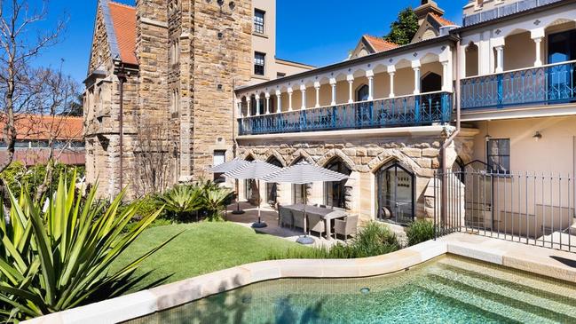 The glorious10-bedroom estate, Annandale Abbey, Sydney’s own Batman House.