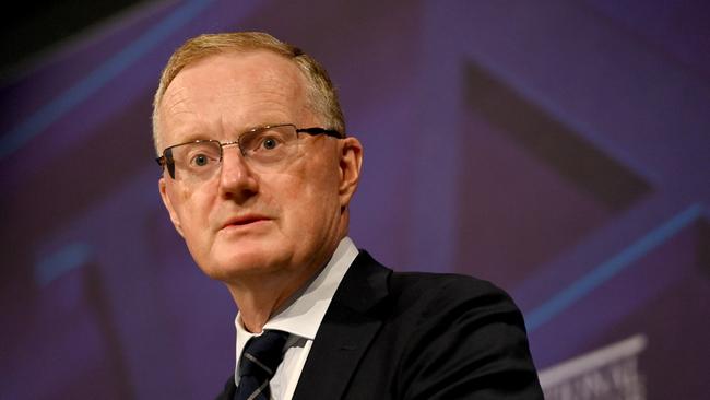 RBA governor Philip Lowe. Picture: NCA NewsWire / Jeremy Piper