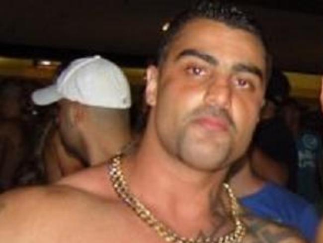 Mick Hawi died after being caught in a hail of bullets in his car outside a Rockdale gym.