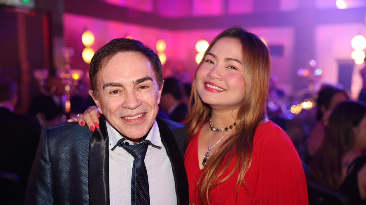 Steven Probert and Pongsri Probert at the A.B. Paterson College Foundation Gala Ball at QT Gold Coast for Gold Coast at Large. Picture, Portia Large.