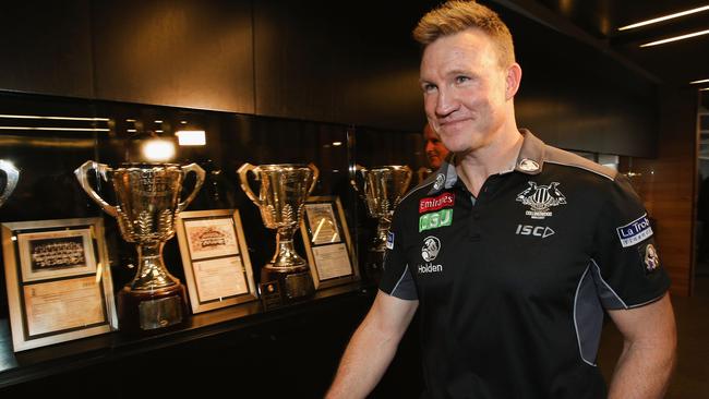 Guy will work closely with Nathan Buckley. Picture: Getty Images