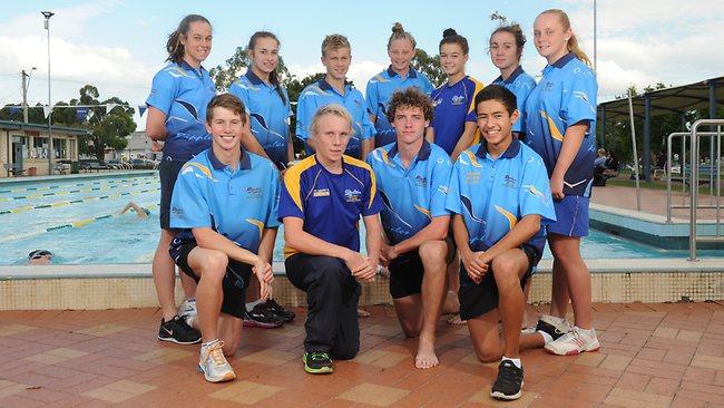 NSW State Open Championships Swimmers