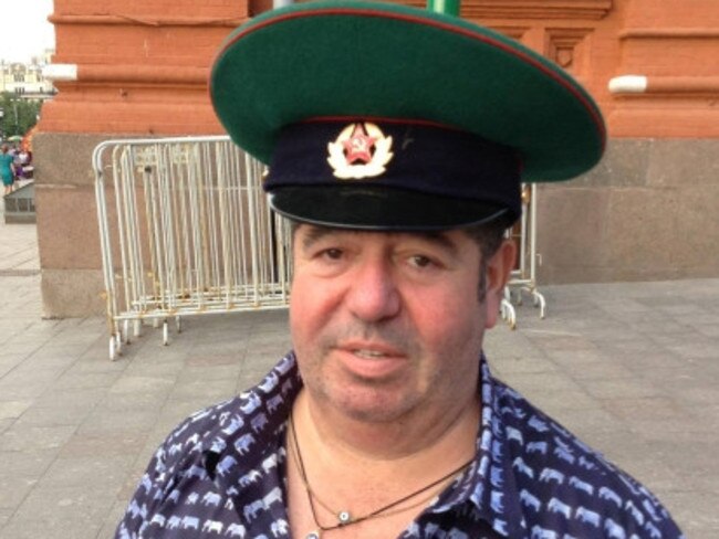Goldstone has found himself in the international spotlight. Picture: Facebook