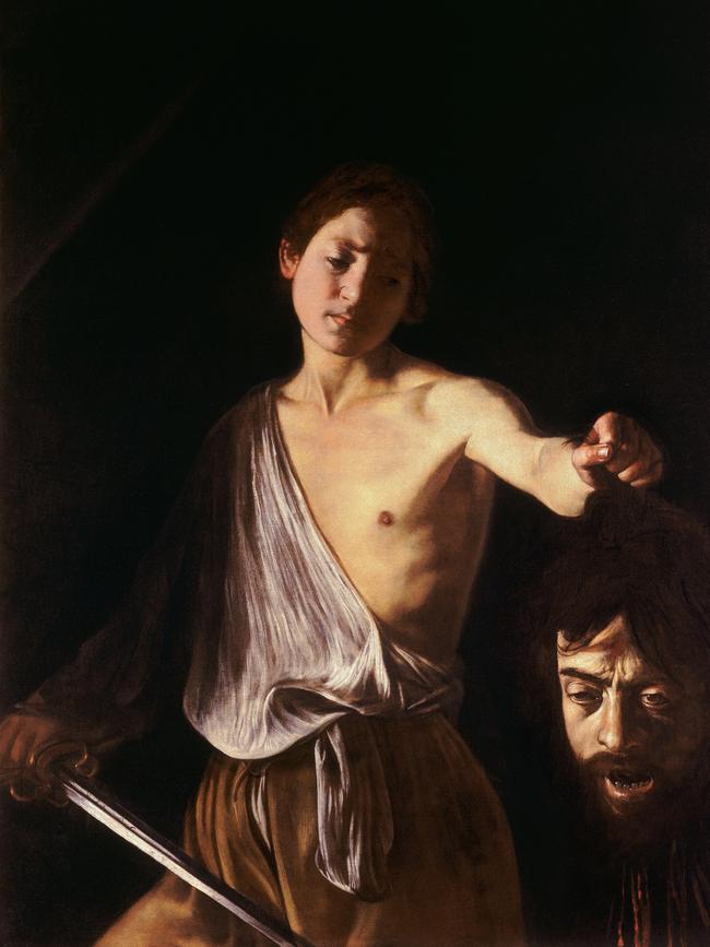 Caravaggio, David with the head of Goliath, c. 1610, Rome, Galleria Borghese