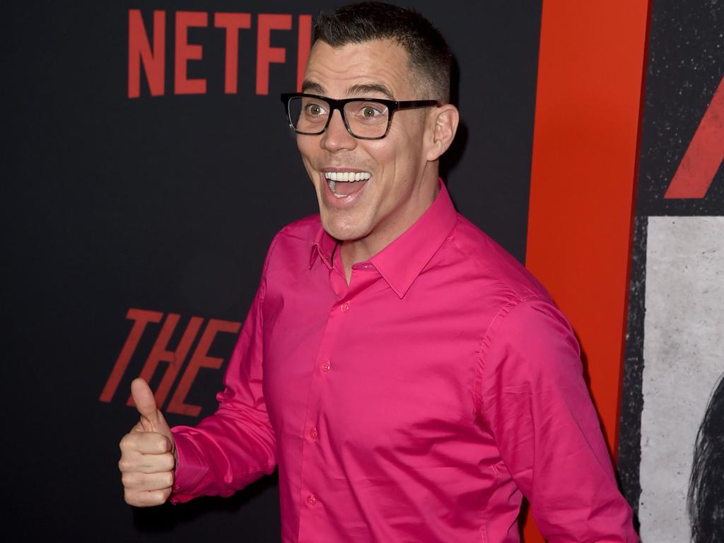 Steve-O said he was going through a “midlife crisis on steroids”. Picture: Kevin Winter/Getty Images