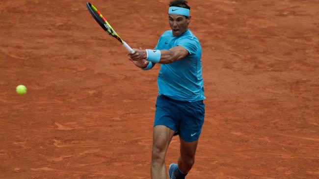 Brisbane International organisers would love Rafael Nadal to return. Picture: AFP