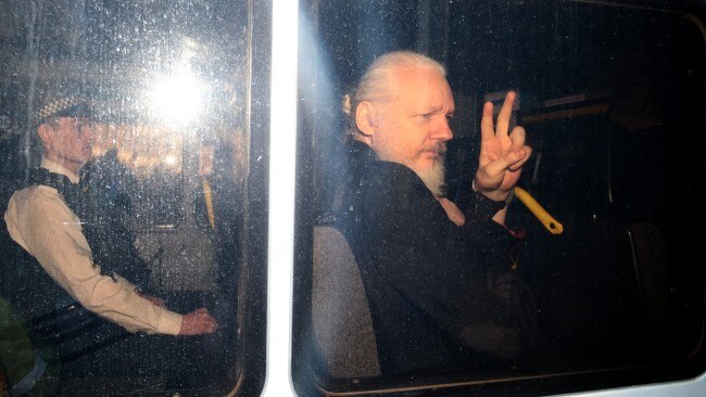 Assange is currently imprisoned in the United Kingdom. Picture: Jack Taylor/Getty Images