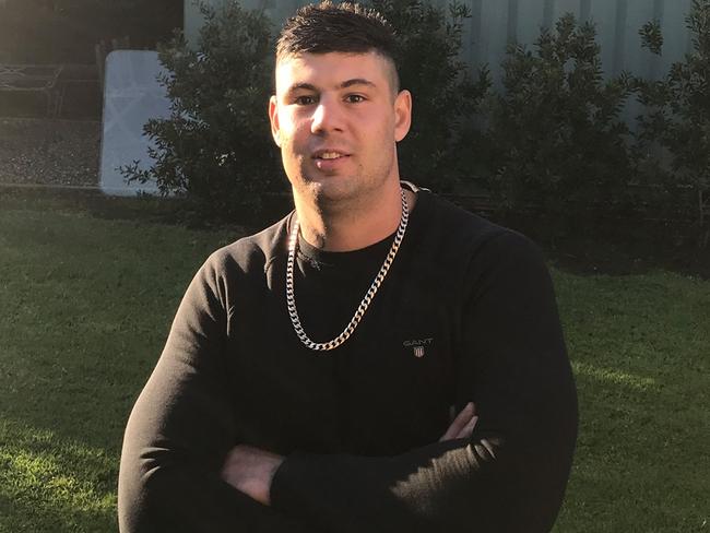 Matt Salau was allegedly murdered in Frankston.