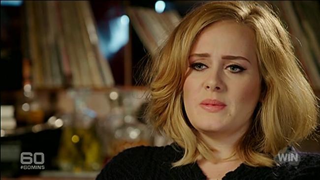 Adele: 'I didn't believe in myself'