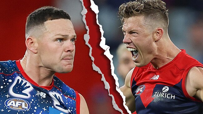 Sidelined Dees face off in street altercation