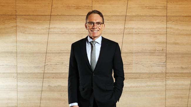 BHP CEO Andrew Mackenzie. Picture: Aaron Francis