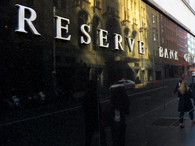 SYDNEY, AUSTRALIA - NewsWire Photos JULY 21. The Reserve Bank of Australia building in Martin Place, Sydney,Tuesday, July 21, 2020.Picture: NCA NewsWire / Jeremy Piper