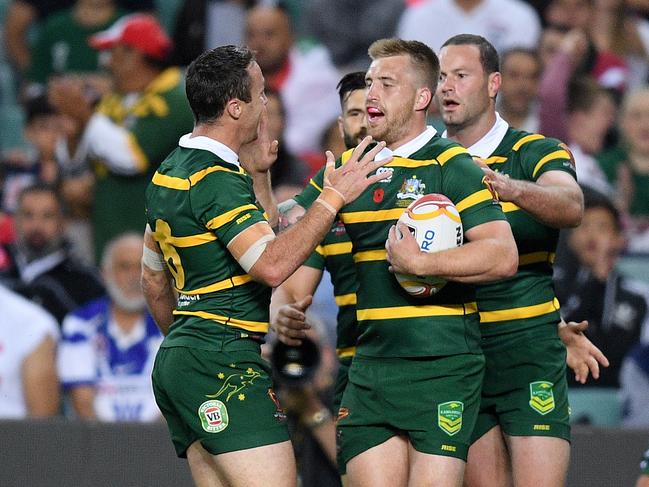 It’s been over six years since the Kangaroos last played in the harbour city. Picture: AAP