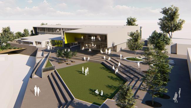 Cardijn College’s planned $18.5m building.