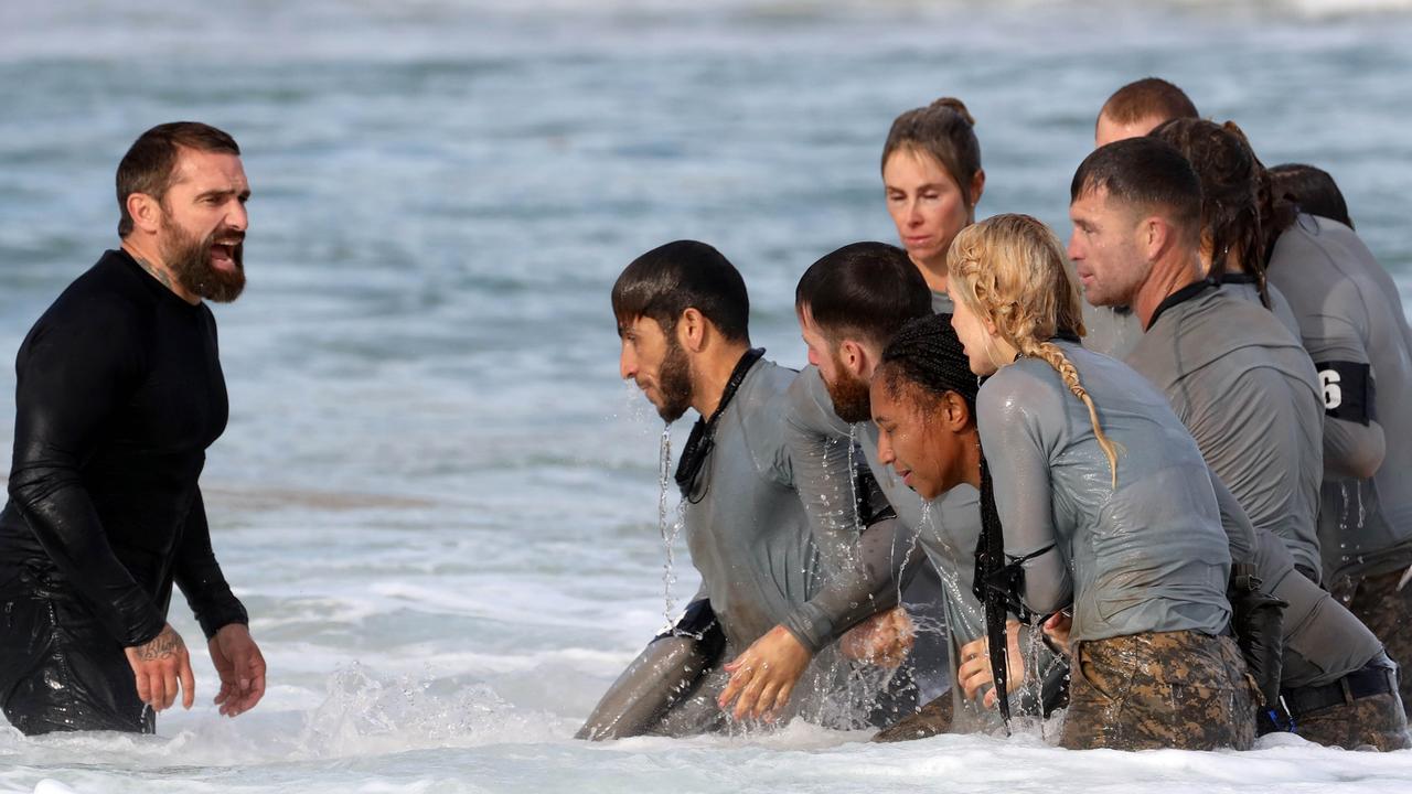 Ant Middleton appeared on the first season of SAS Australia.