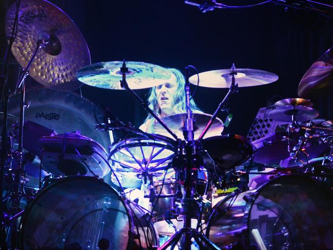 Tool drummer Danny Carey.