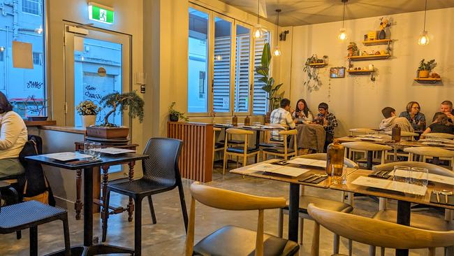 Sun &amp; Moon Eatery, Launceston. Picture: Alex Treacy