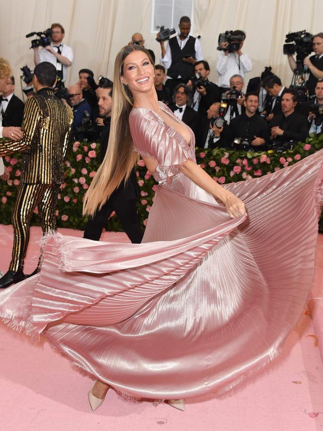 Gisele Bundchen. Picture: AFP