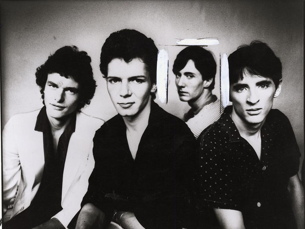 Flowers / Icehouse L/R - John Lloyd, Iva Davies, Keith Welsh, Adam Hall.