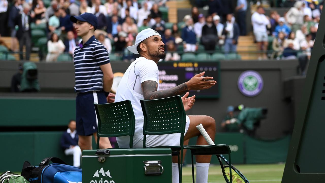 Nick Kyrgios (Photo by Justin Setterfield/Getty Images)