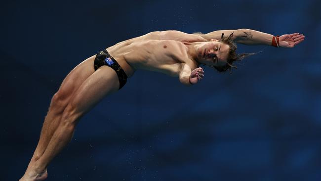 Cassiel Rousseau of Team Australia. (Photo by Tom Pennington/Getty Images)