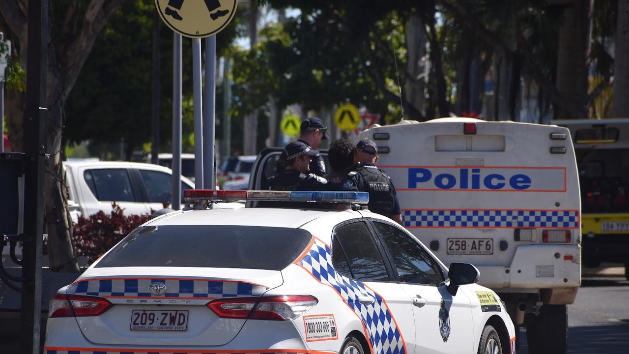 Mackay CBD arrest after a man was found with a fake gun outside kebab ...