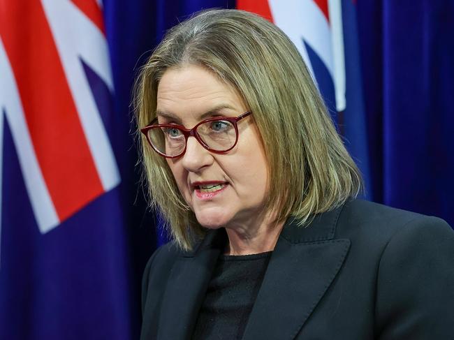 Jacinta Allan has been under pressure this week to come clean about why she did not act immediately when she was first warned about the allegations in 2022. Picture: Ian Currie