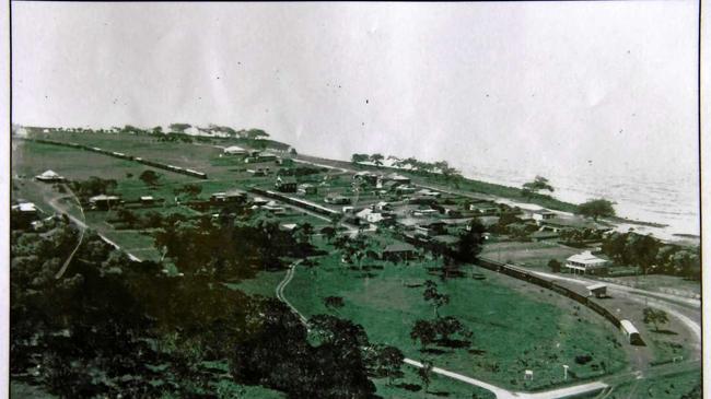 Trains going to th 1931 Railway Picnic at Bargara. Picture: Mike Knott BUN091117RAIL2
