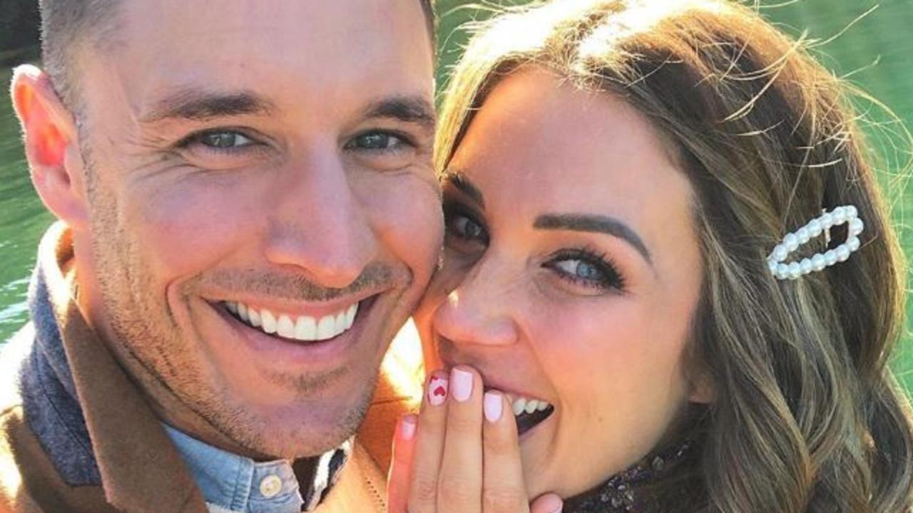 Georgia Love Lee Elliott Former Bachelorette engaged to